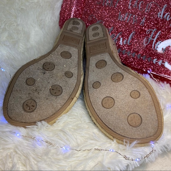 Black slip on sandals wedges - Picture 3 of 4